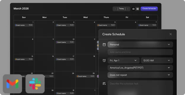 Scheduler