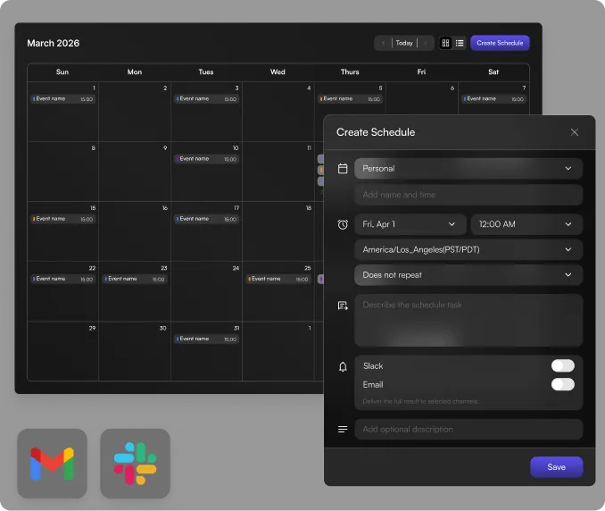 Scheduler